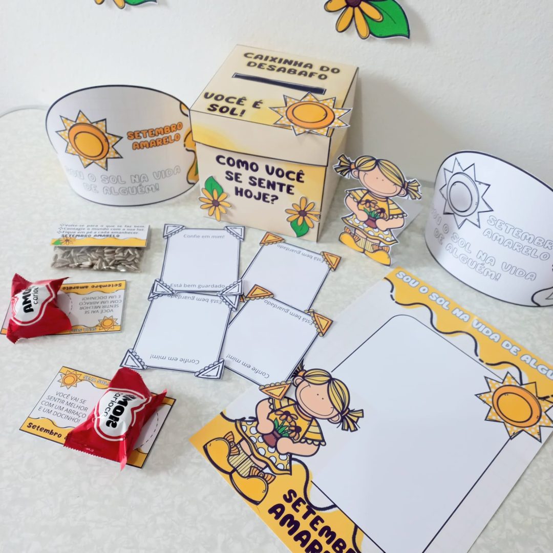 KIT Setembro Amarelo – Valorizando a Vida com Criatividade e Significado - Imagem 12