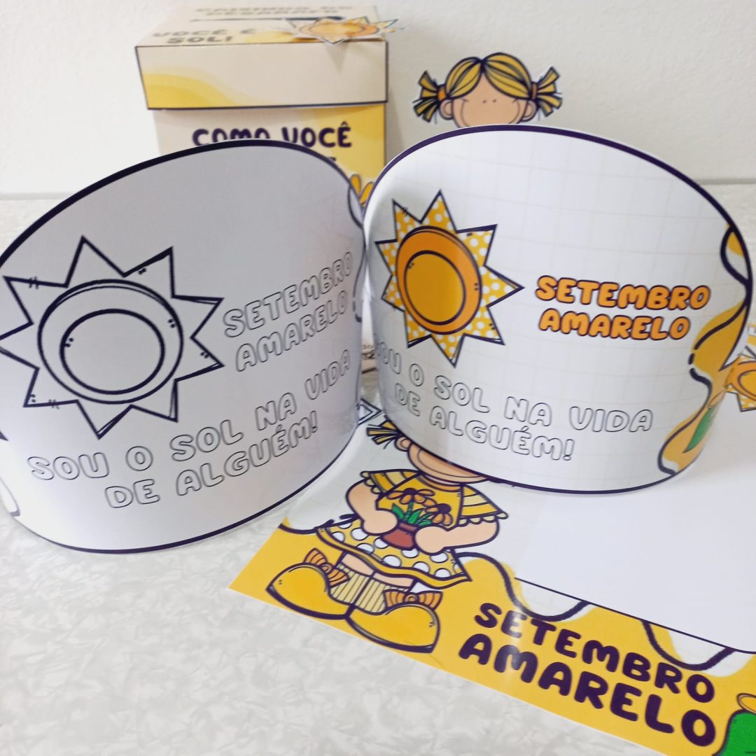 KIT Setembro Amarelo – Valorizando a Vida com Criatividade e Significado - Imagem 5