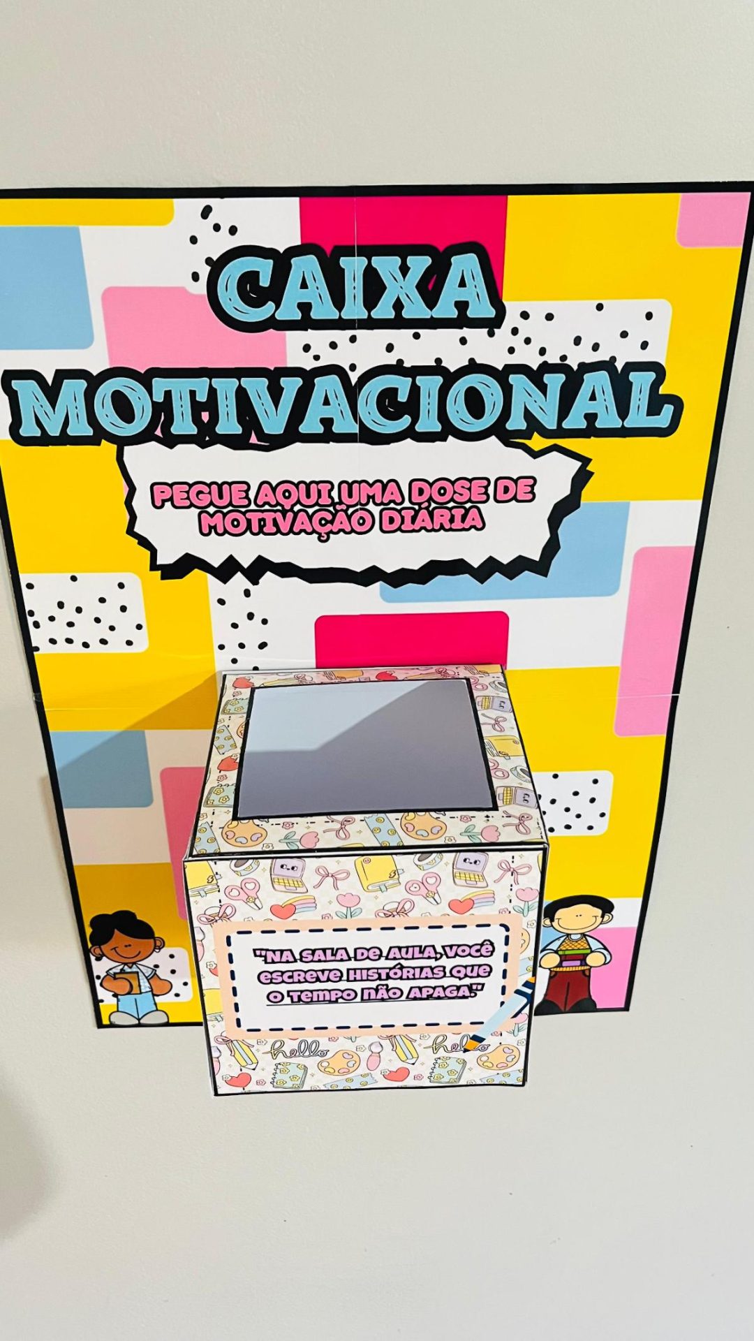 Caixa Motivacional para Professores – Uma dose de carinho por dia! - Imagem 9