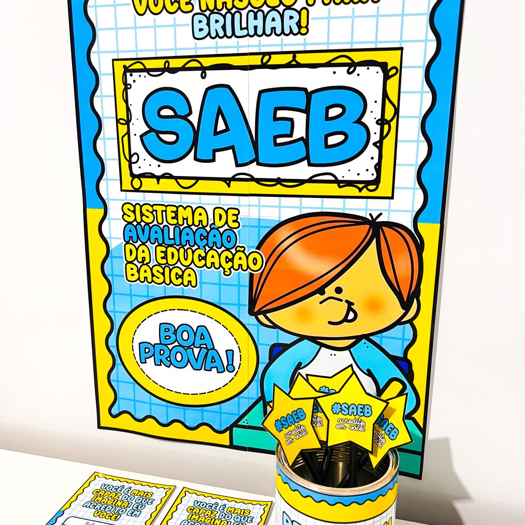 Kit Incentivo Prova SAEB