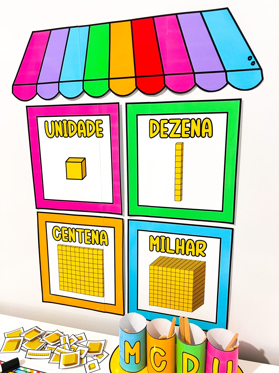 Kit Recursos de Material Dourado - Imagem 11