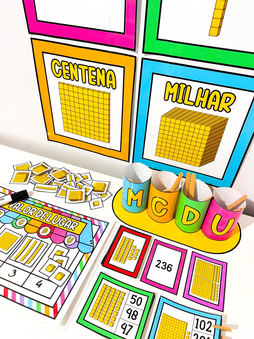 Kit Recursos de Material Dourado - Imagem 10