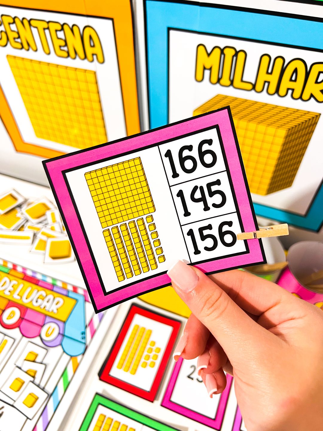 Kit Recursos de Material Dourado - Imagem 9