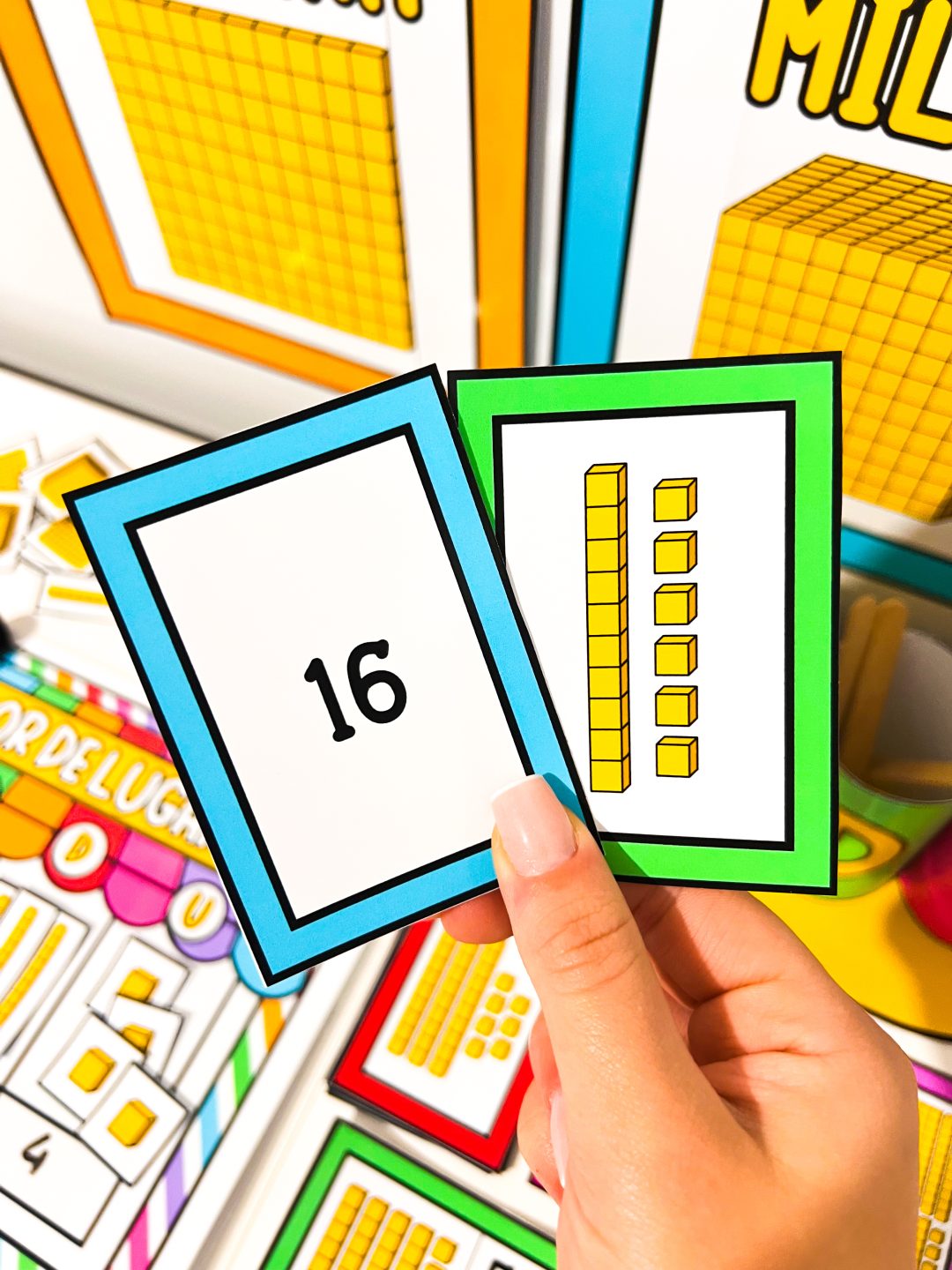 Kit Recursos de Material Dourado - Imagem 8