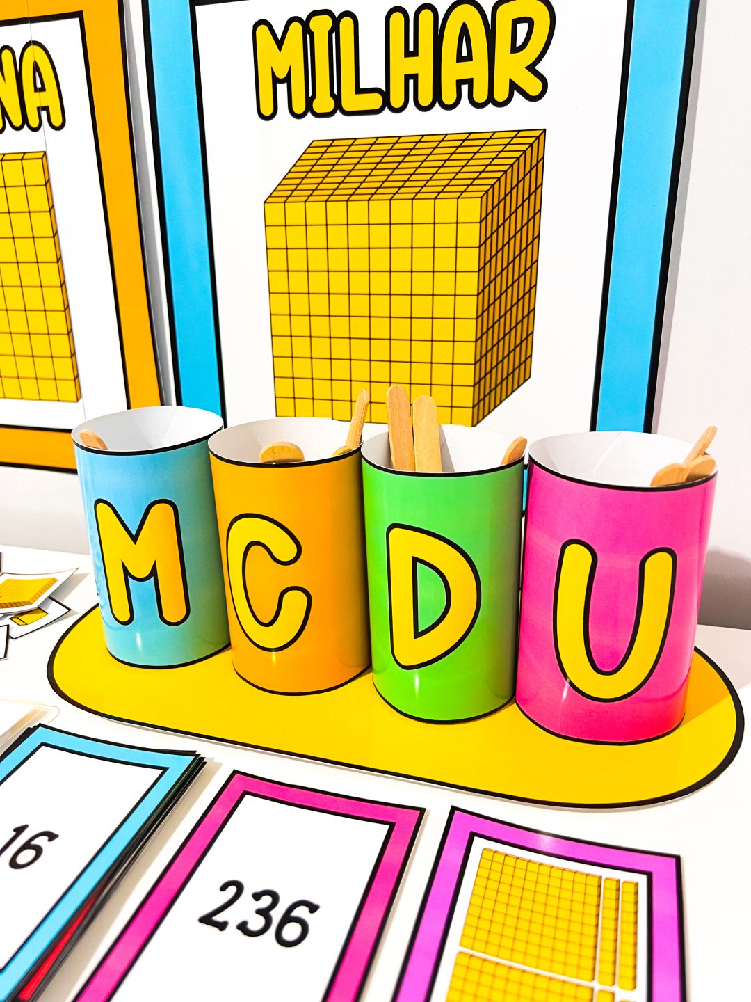 Kit Recursos de Material Dourado - Imagem 7