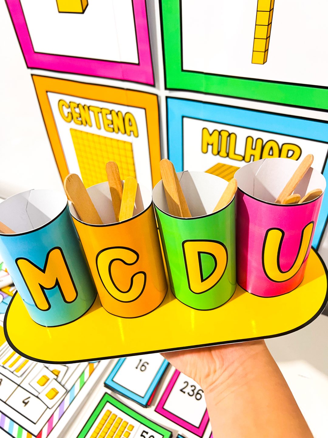 Kit Recursos de Material Dourado - Imagem 6