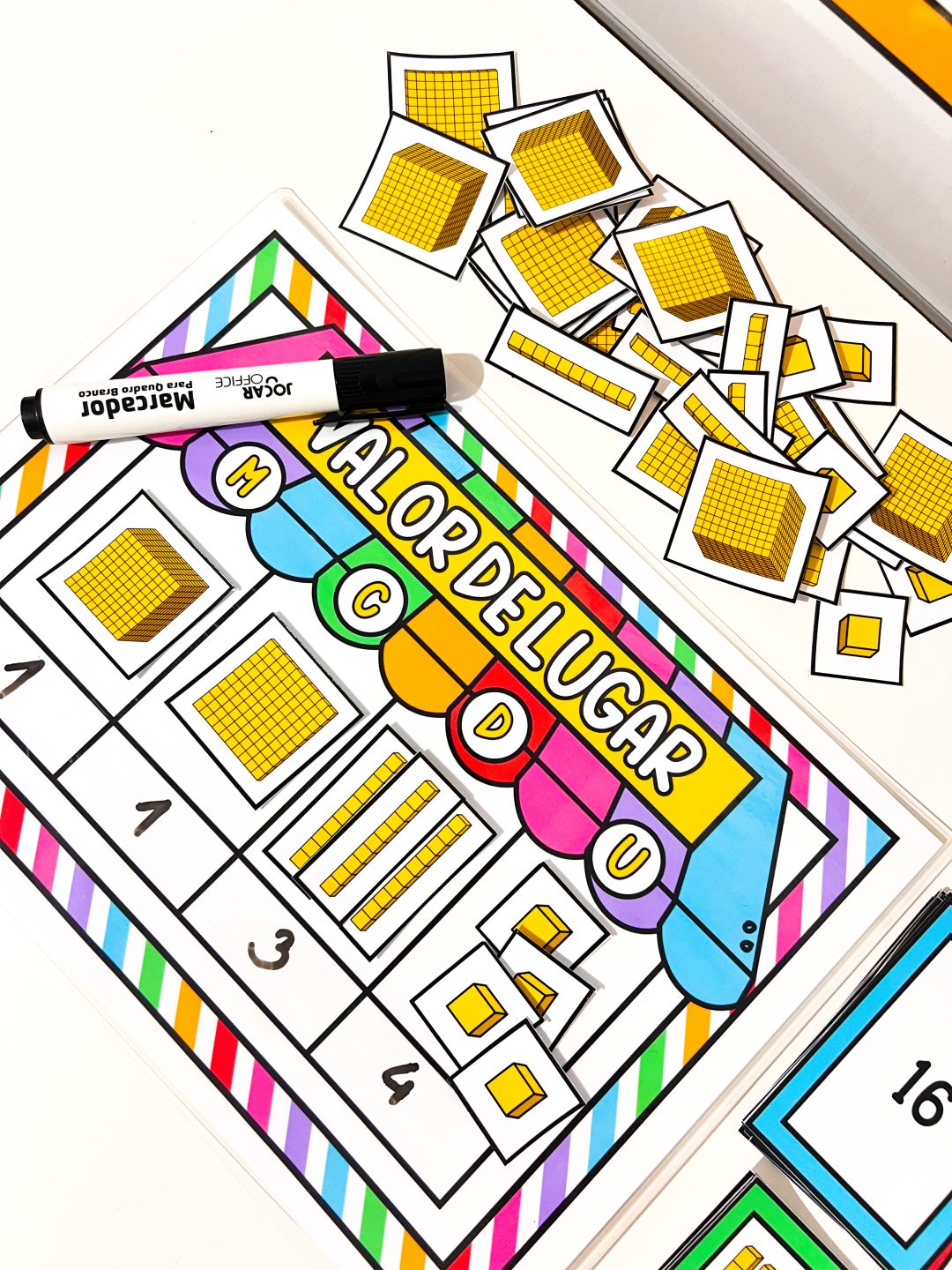 Kit Recursos de Material Dourado - Imagem 5