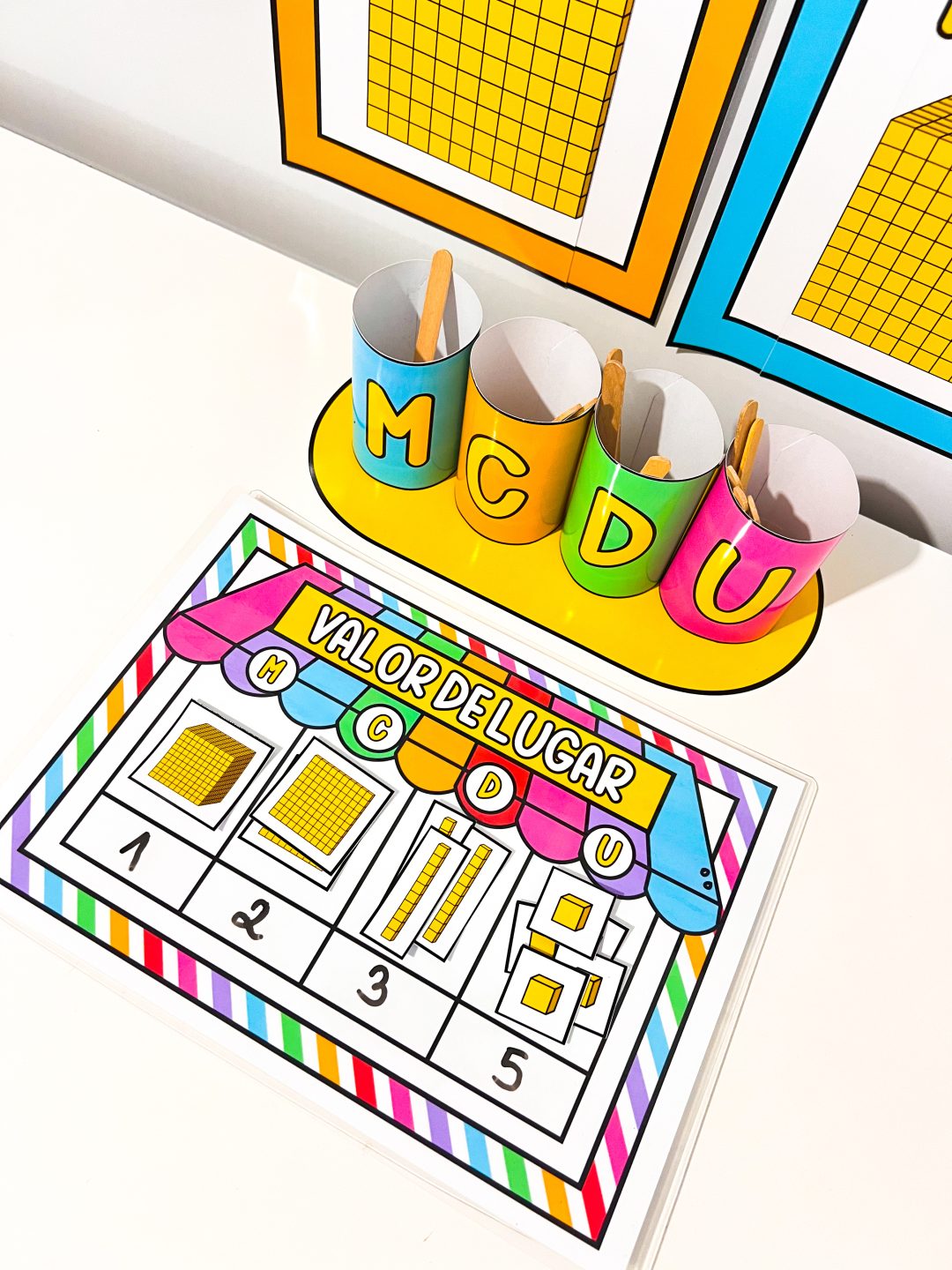 Kit Recursos de Material Dourado - Imagem 3