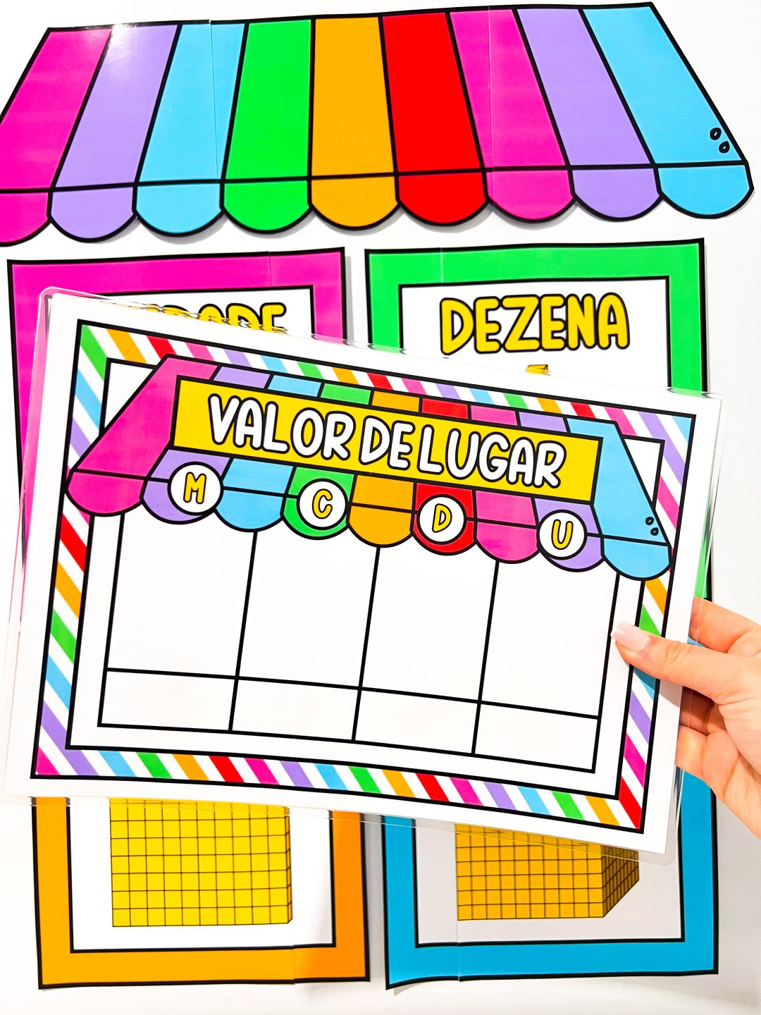 Kit Recursos de Material Dourado - Imagem 2
