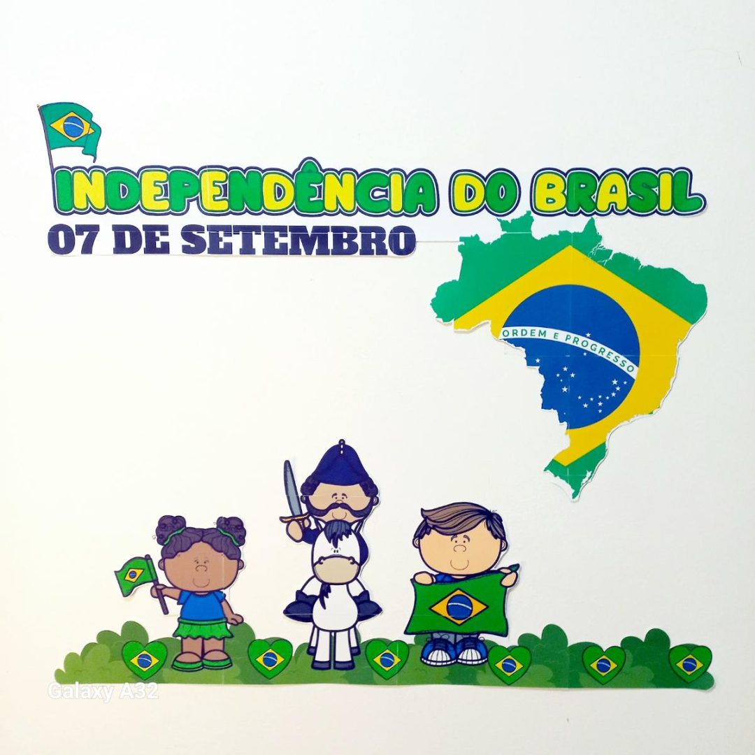 Painel 07 de Setembro – Independência do Brasil