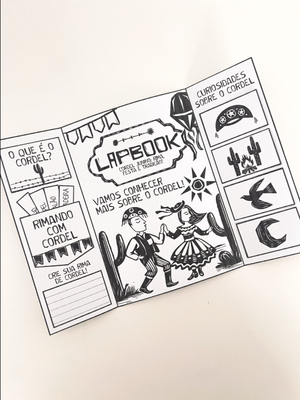 LapBook de Cordel
