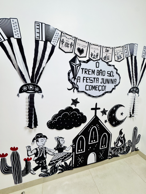 Painel Junino – Cordel
