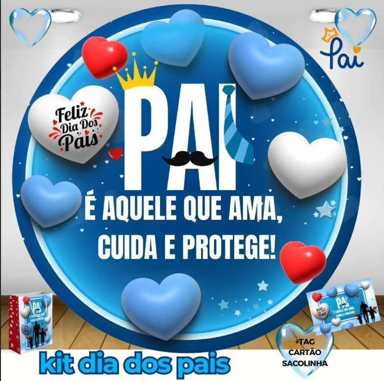 Kit Dia dos Pais – Celebre com Criatividade e Emoção!