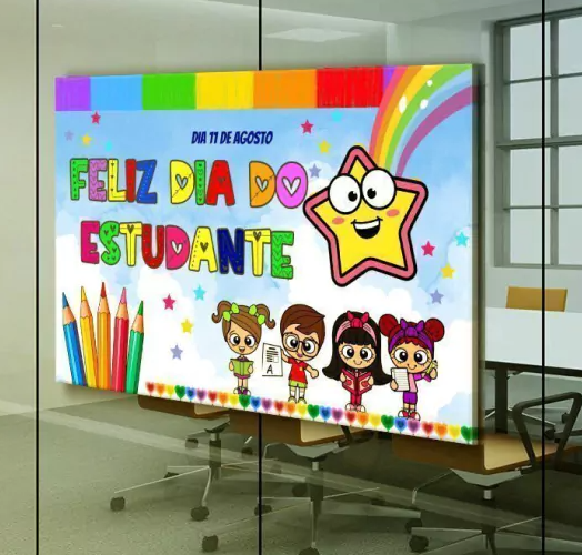 Kit Dia do Estudante – Decoração que Inspira!