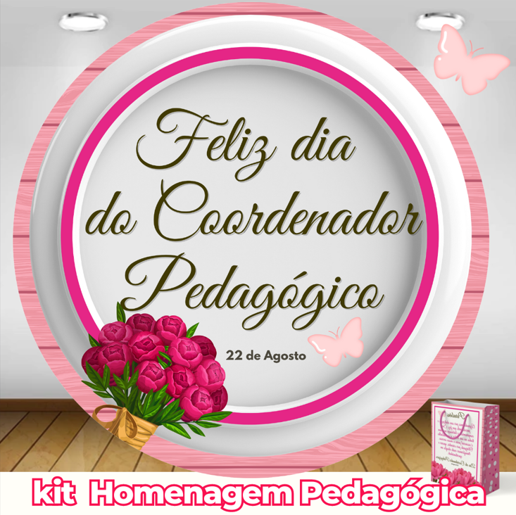 Kit Coordenadora Pedagógica