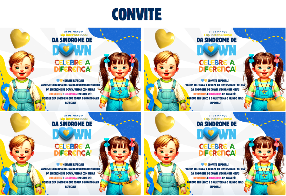 Kit Inclusão com Amor - Alta Qualidade - Imagem 8