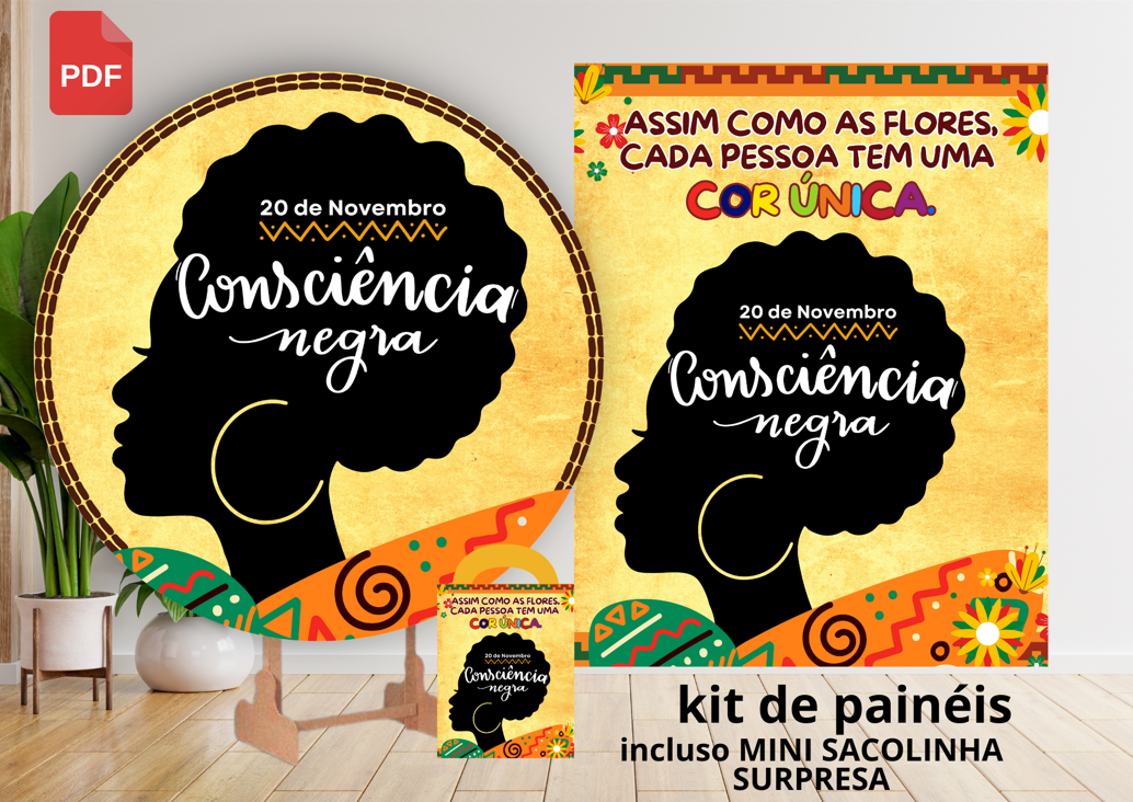 Kit 2 Consciência Negra - Alta Qualidade