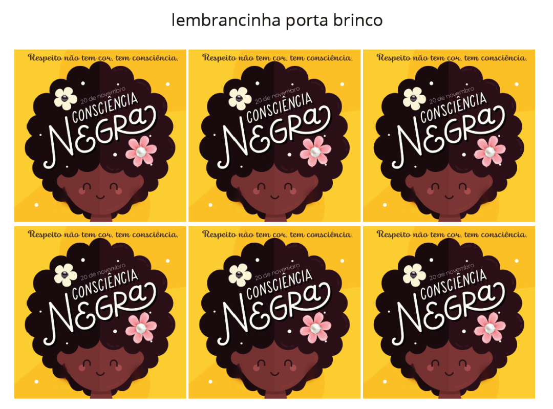 Kit Consciência Negra - Alta Qualidade - Imagem 18