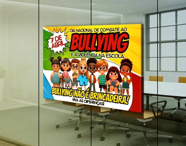 Kit Campanha contra o Bullying