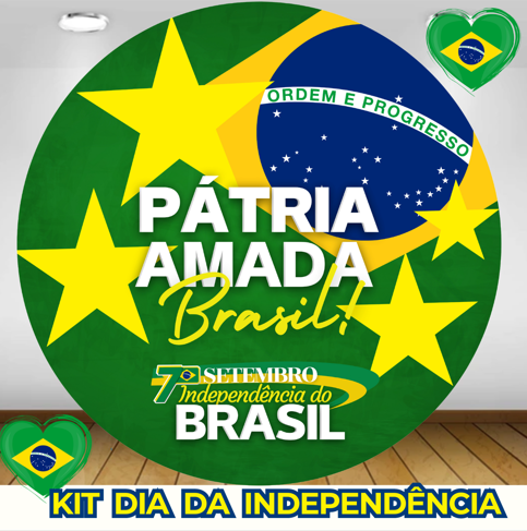 Kit Painéis – Independência do Brasil