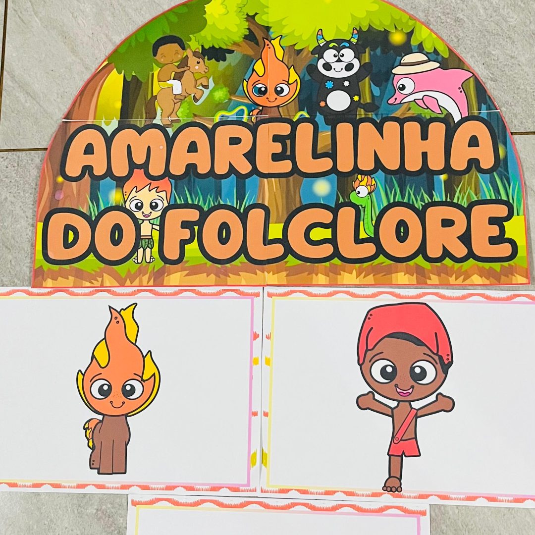 Amarelinha do Folclore