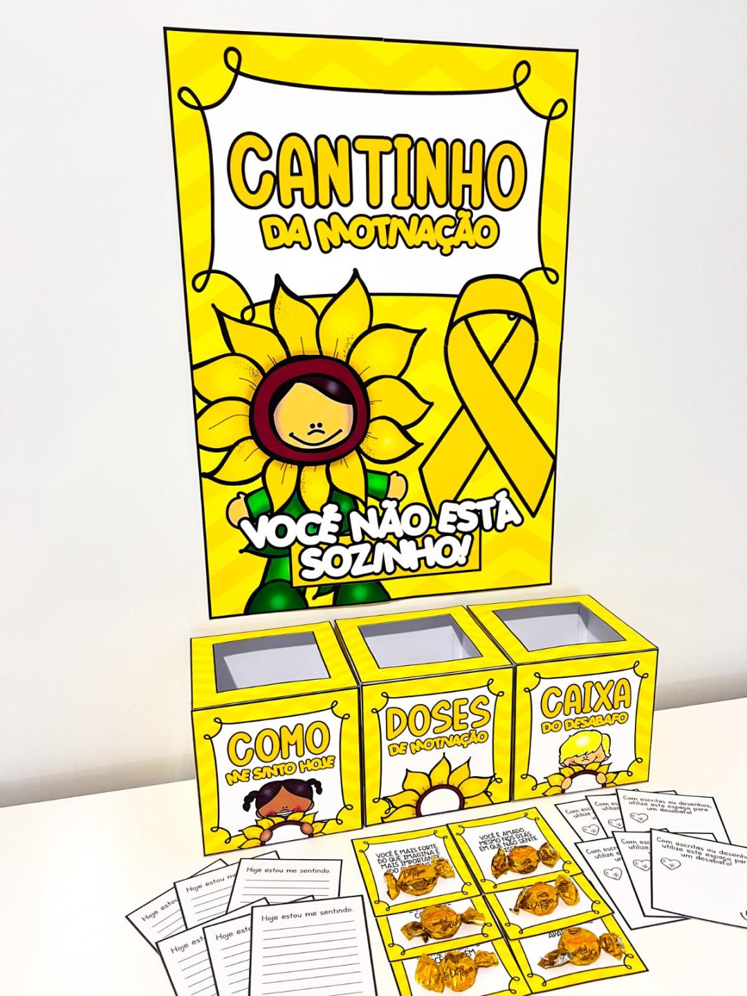 Cantinho da Motivação – Setembro Amarelo - Imagem 4