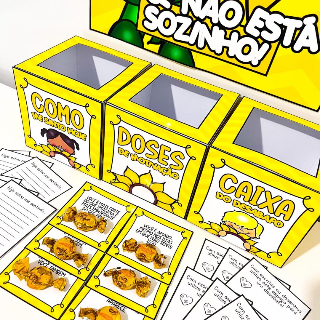 Cantinho da Motivação – Setembro Amarelo