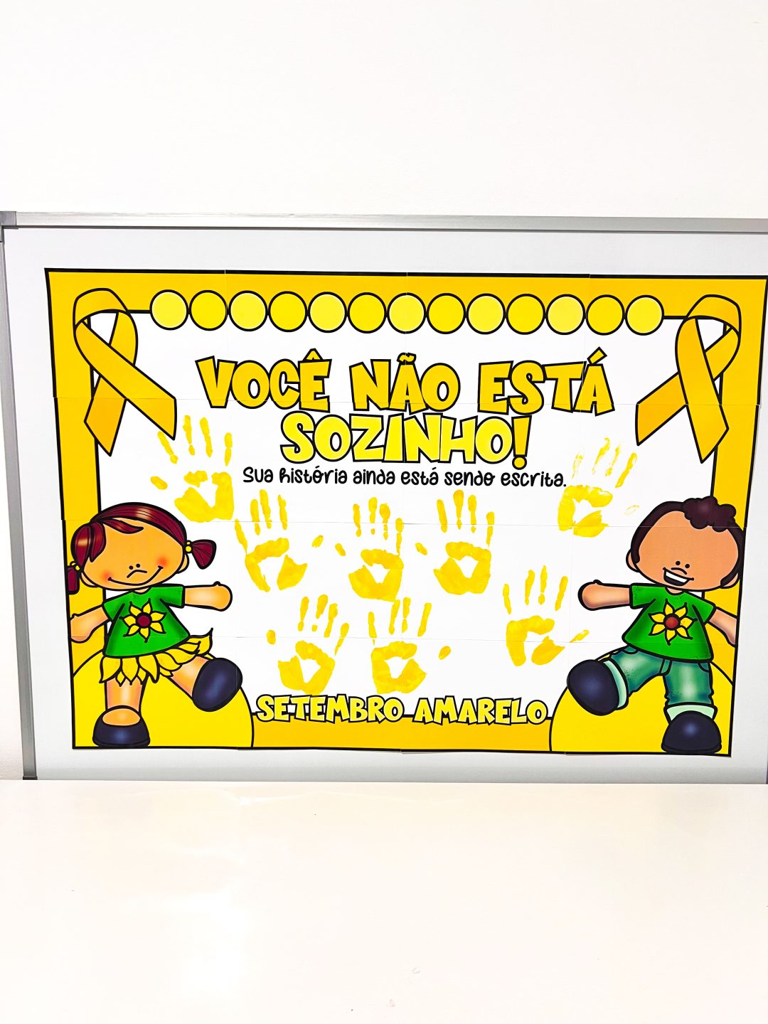 Cartaz Colaborativo – Setembro Amarelo - Imagem 9