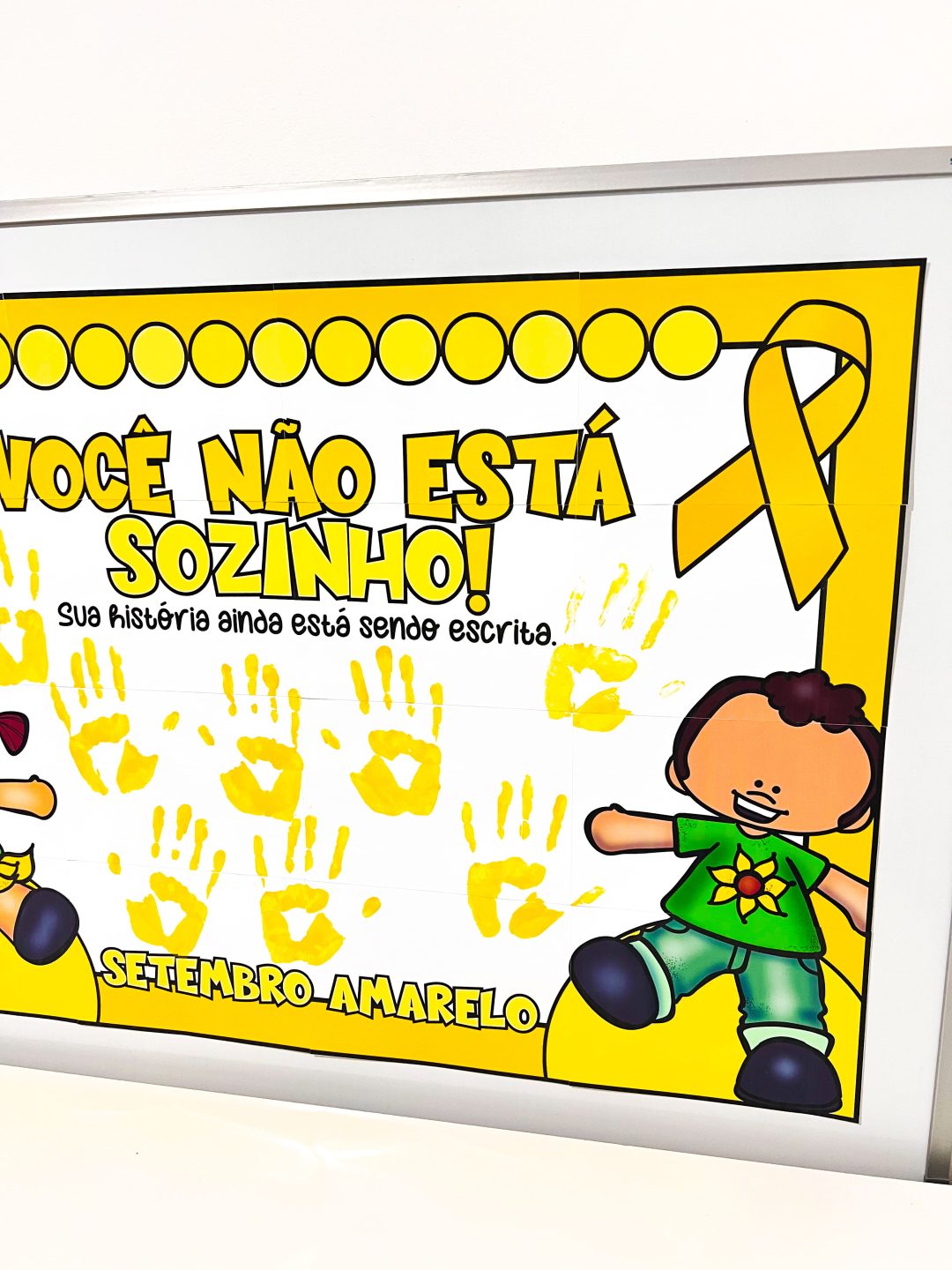 Cartaz Colaborativo – Setembro Amarelo - Imagem 8