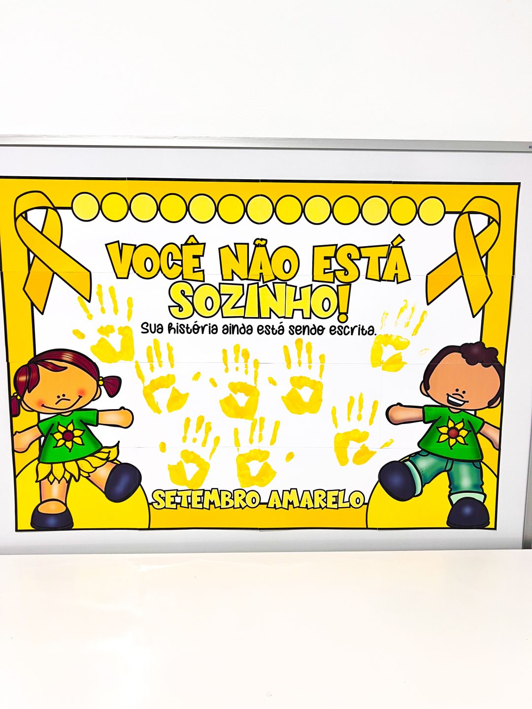 Cartaz Colaborativo – Setembro Amarelo - Imagem 3