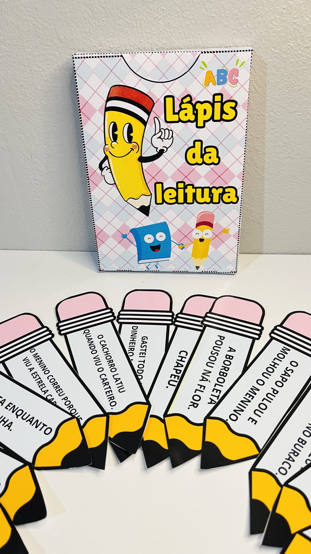 Lápis da Leitura – Alfabetização Divertida - Imagem 4