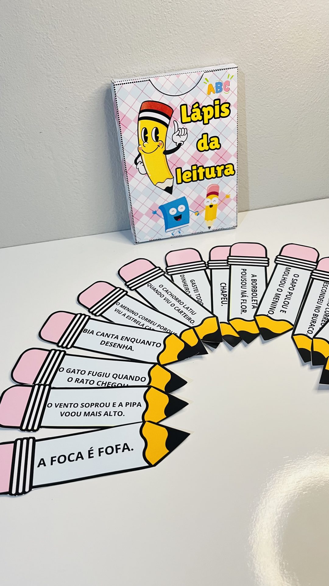 Lápis da Leitura – Alfabetização Divertida - Imagem 5