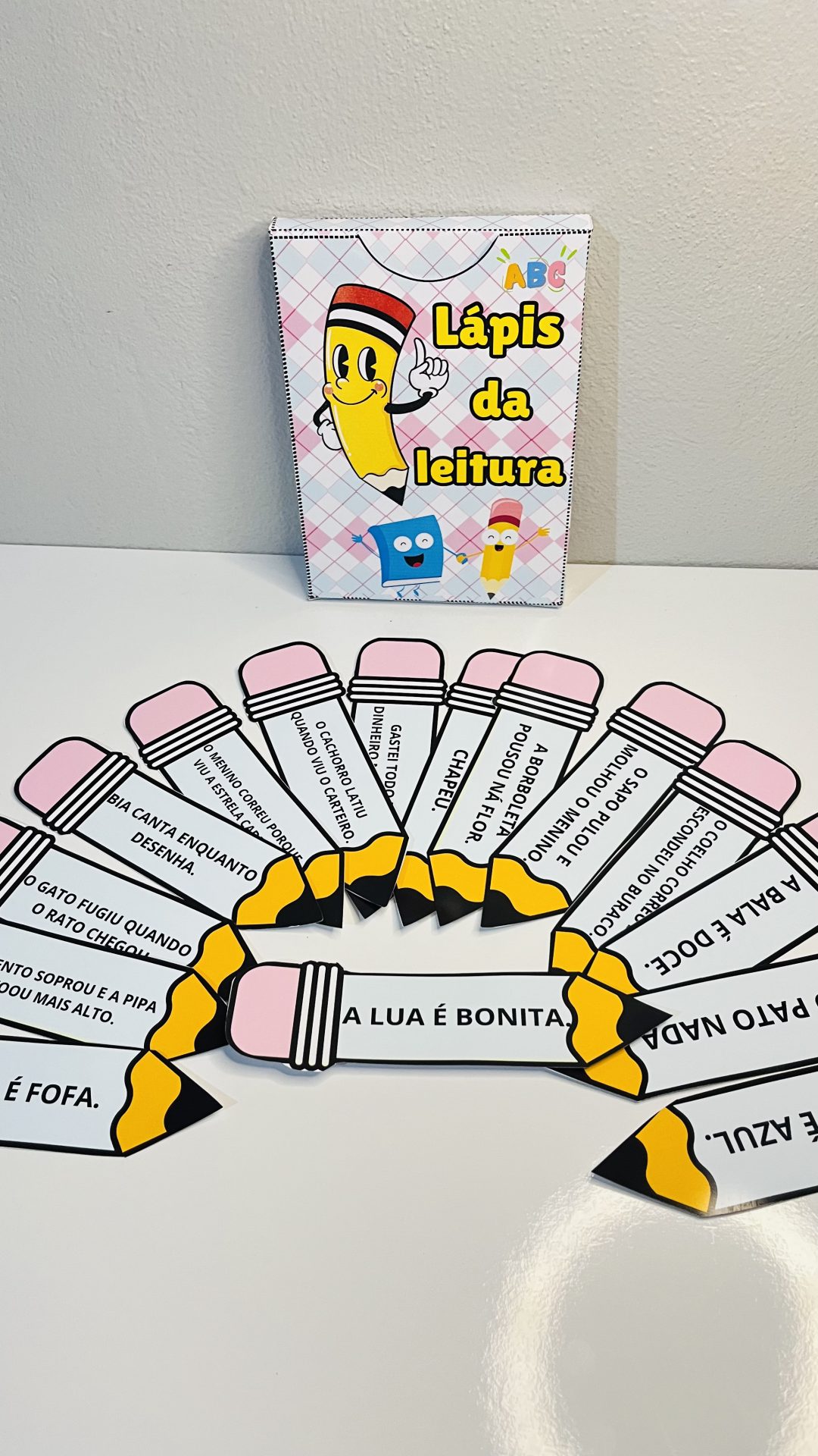 Lápis da Leitura – Alfabetização Divertida - Imagem 3