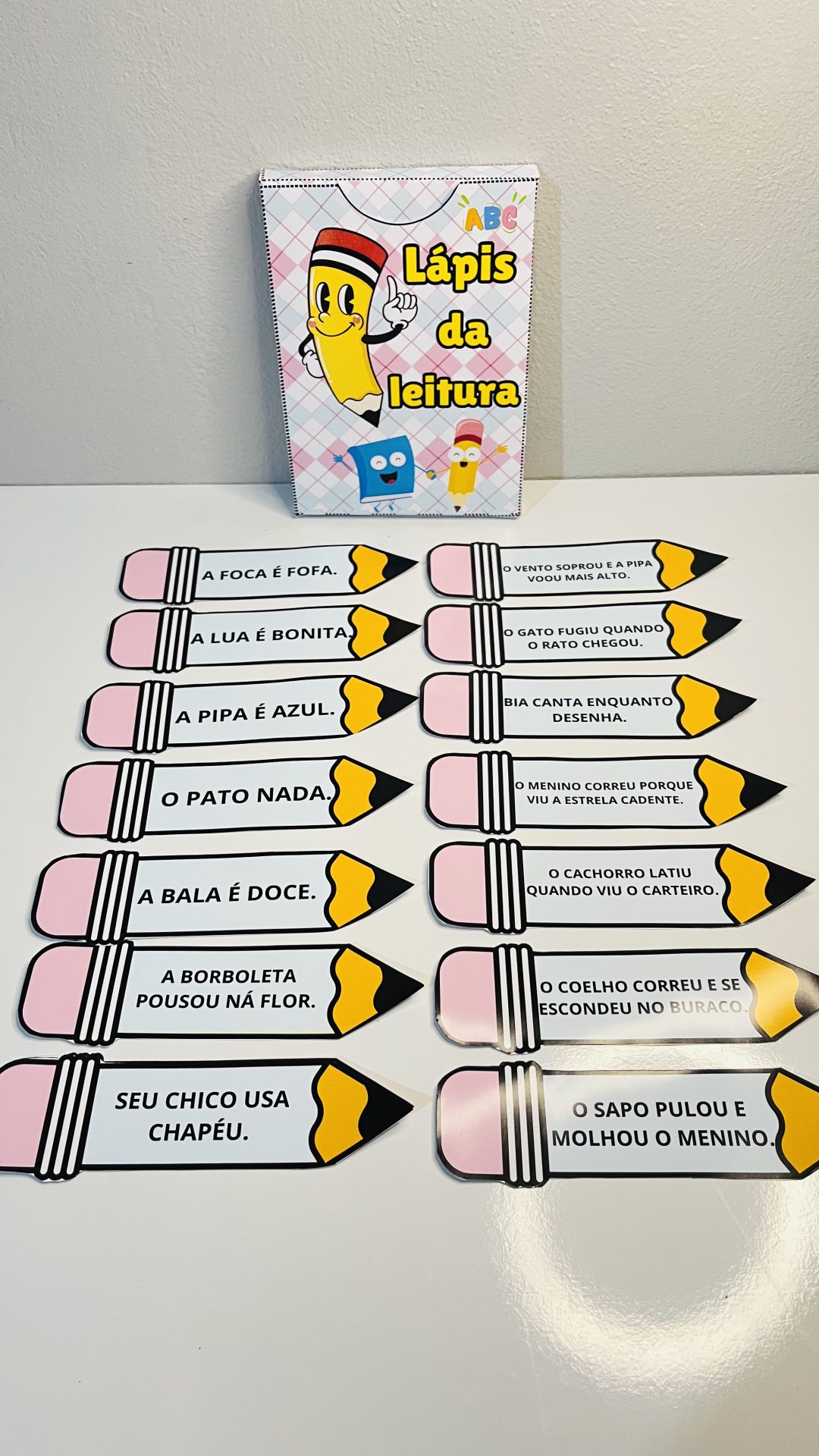 Lápis da Leitura – Alfabetização Divertida - Imagem 6