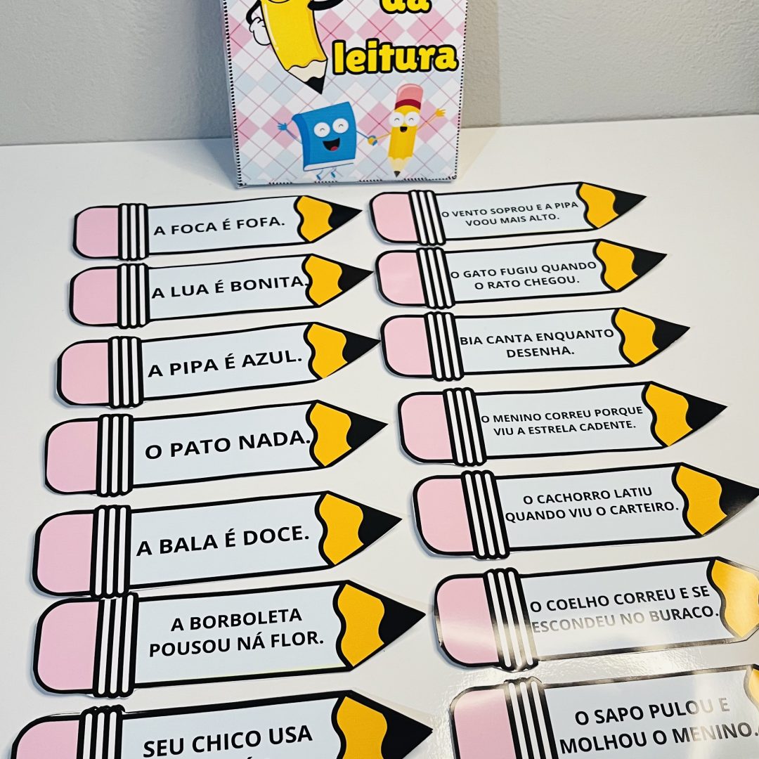 Lápis da Leitura – Alfabetização Divertida