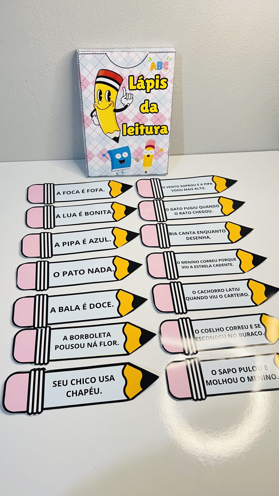 Lápis da Leitura – Alfabetização Divertida