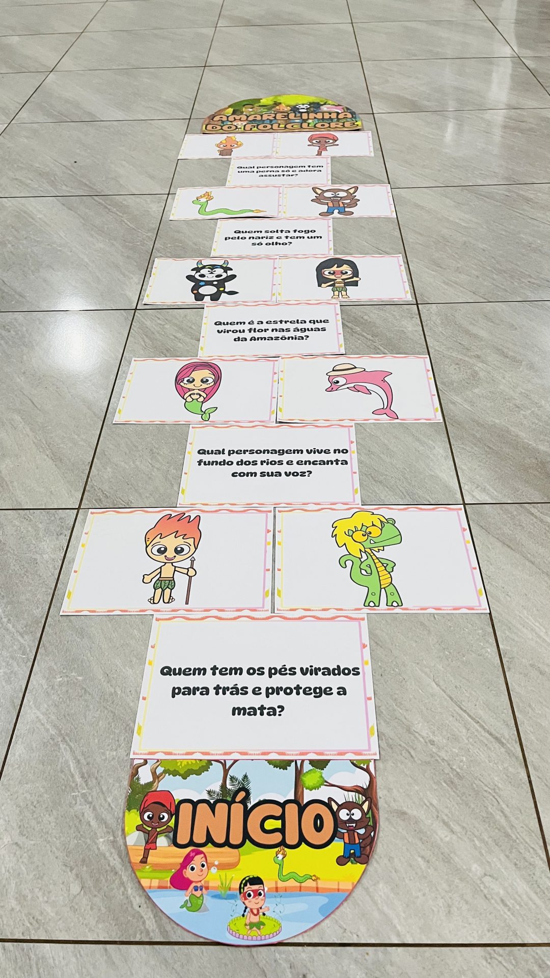 Amarelinha do Folclore - Imagem 6