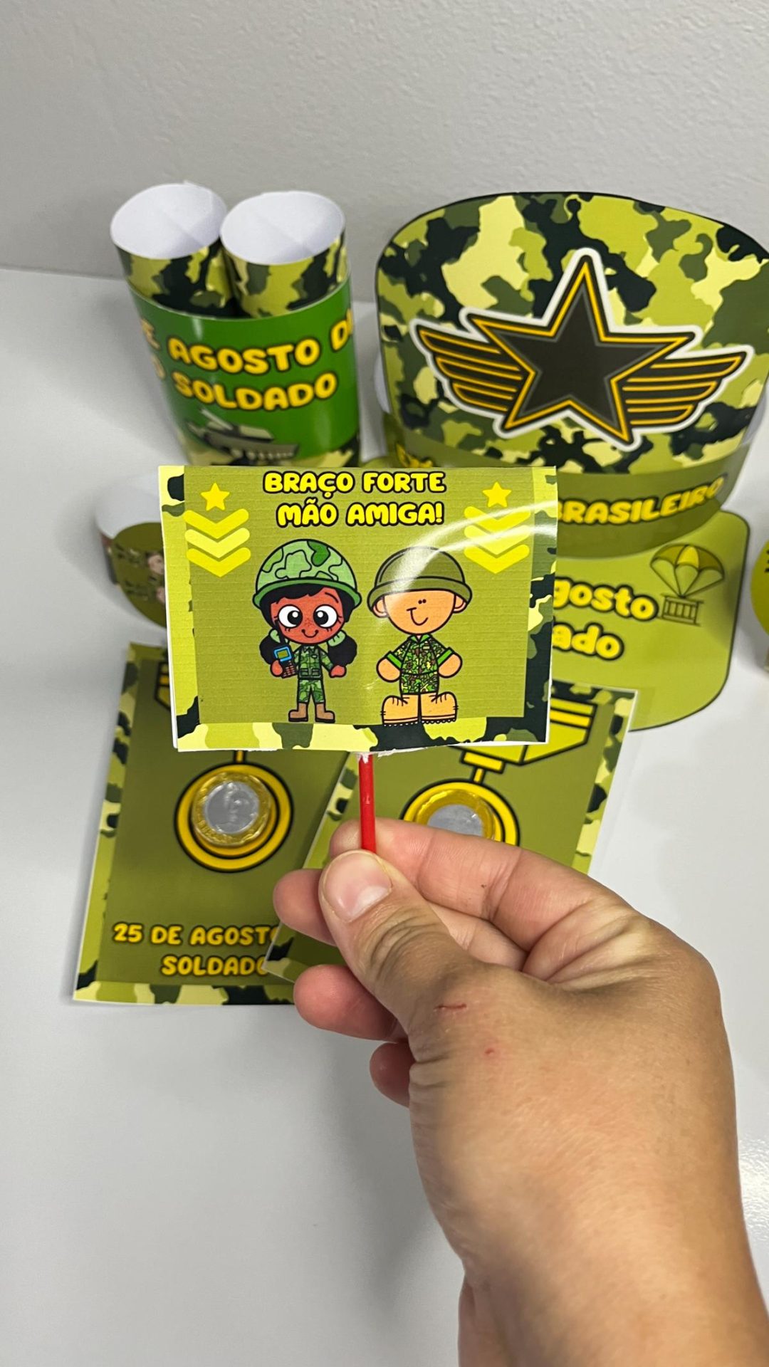 Lembrancinhas Dia Do Soldado - Imagem 2