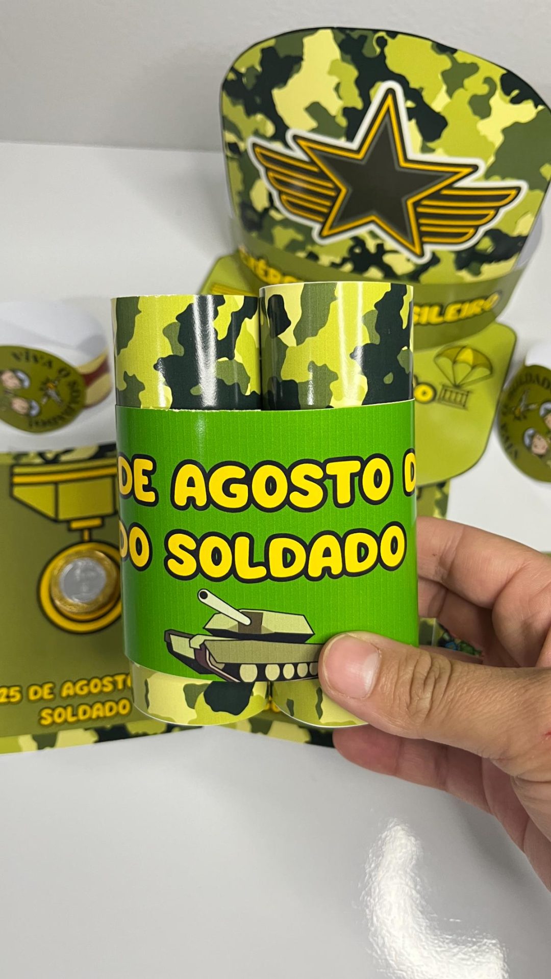 Lembrancinhas Dia Do Soldado - Imagem 9