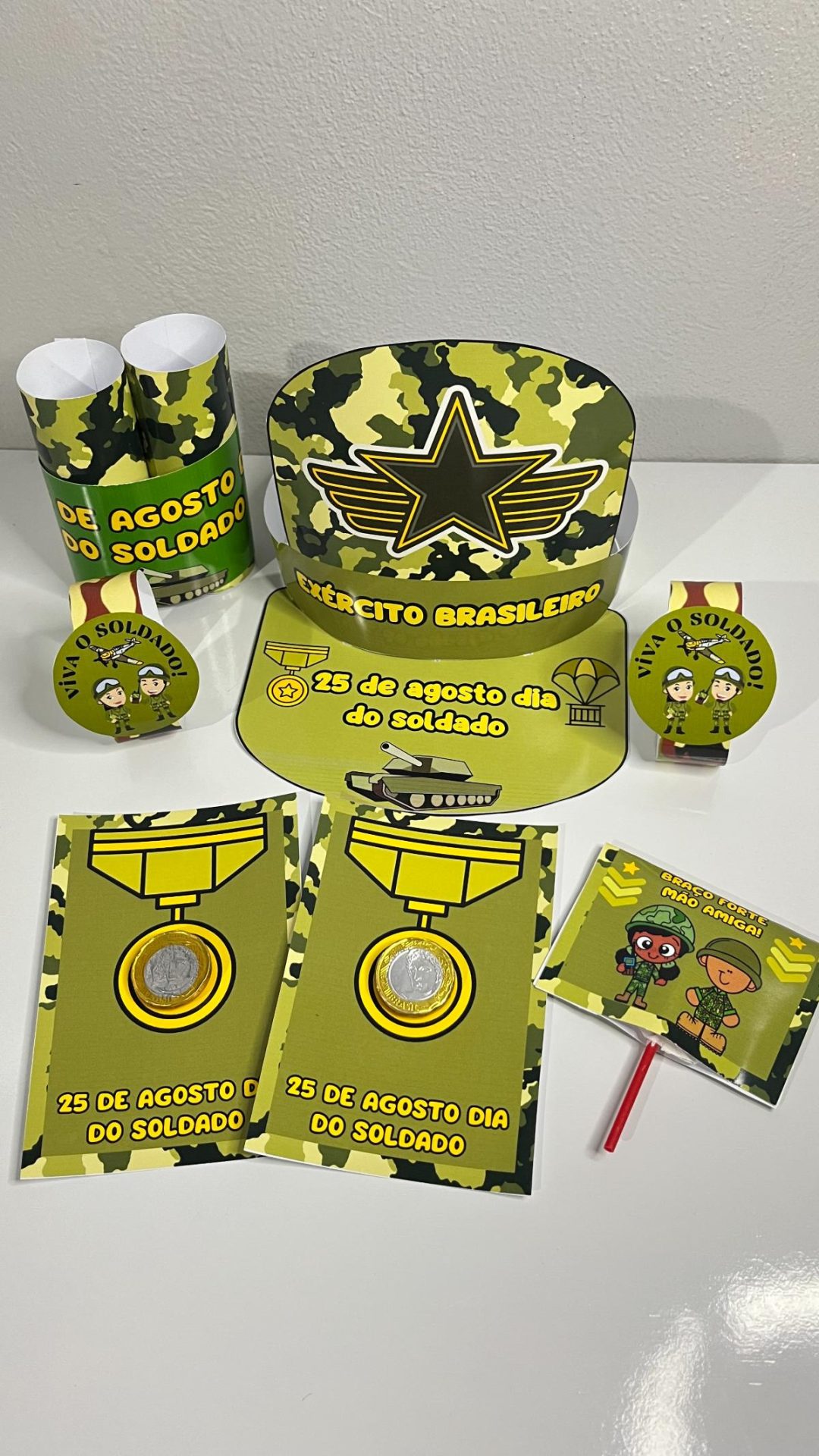 Lembrancinhas Dia Do Soldado - Imagem 8