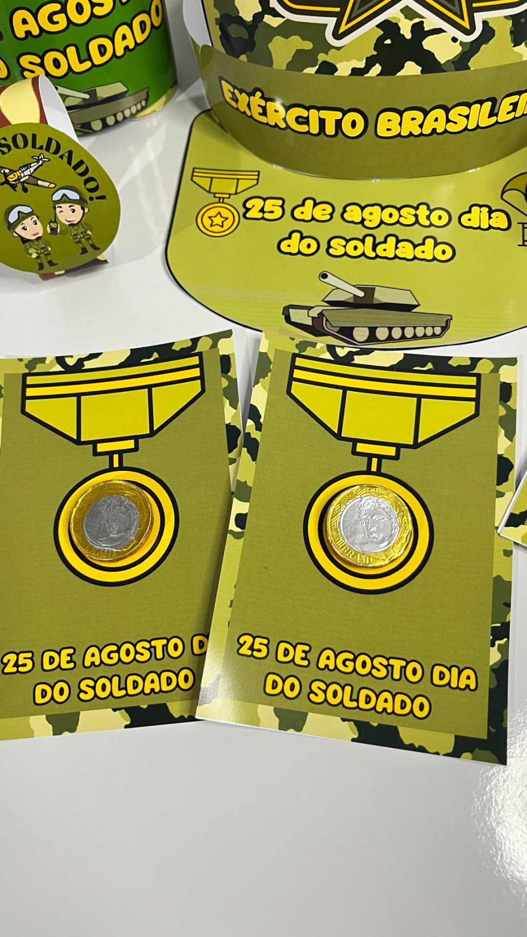 Lembrancinhas Dia Do Soldado - Imagem 4