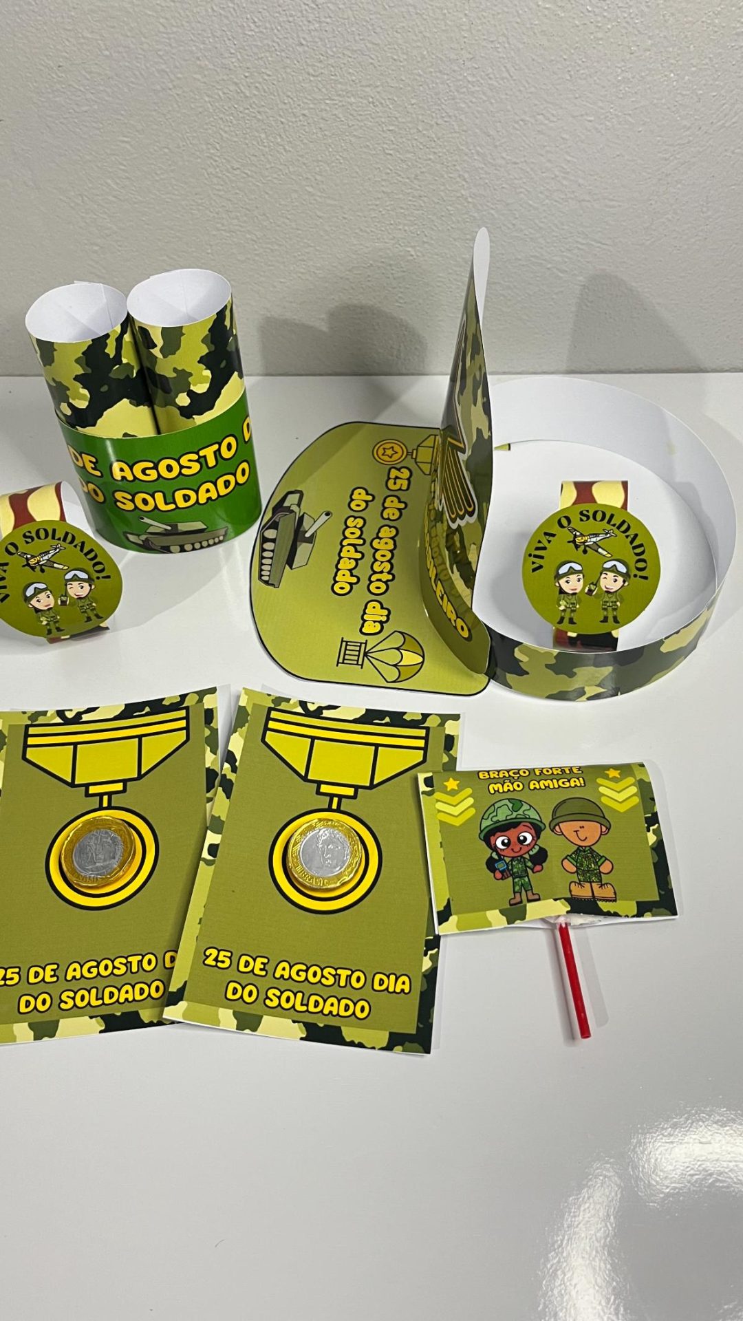 Lembrancinhas Dia Do Soldado - Imagem 3