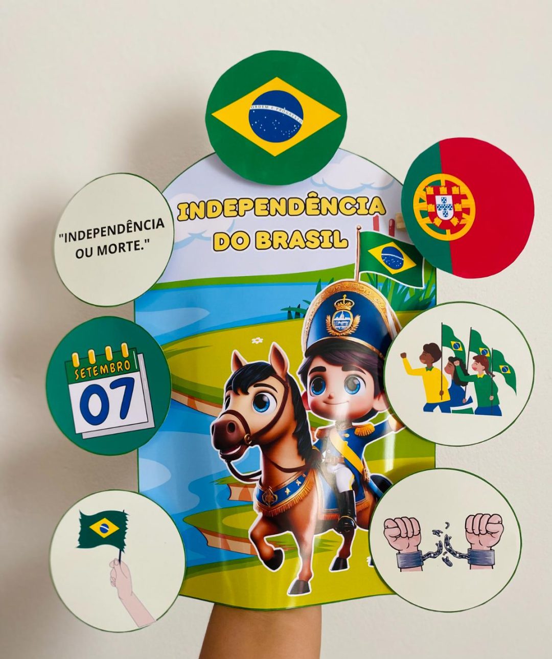 Kit Independência do Brasil – Atividades Lúdicas e Educativas