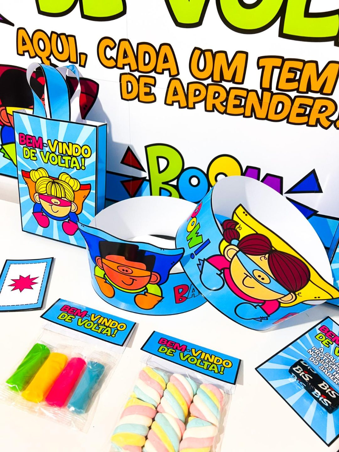 Volta às Aulas Super-Heróis – Um recomeço cheio de poder e diversão! - Imagem 10