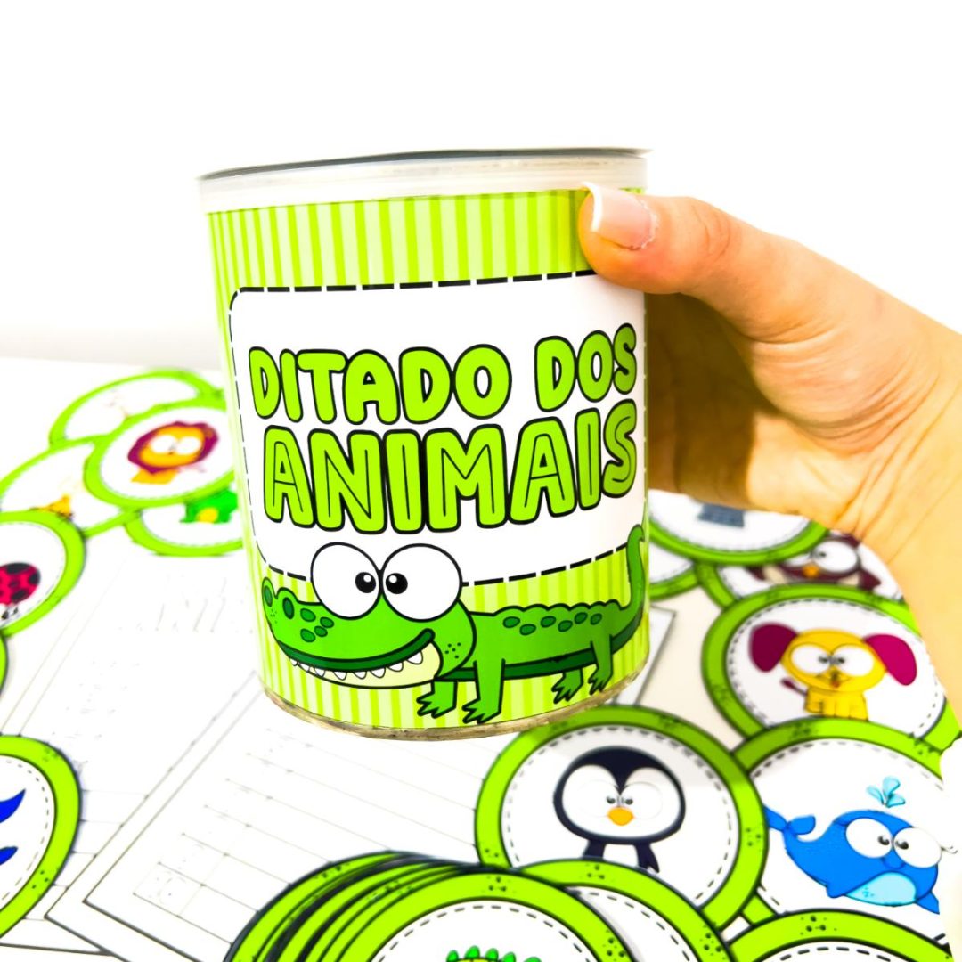 Ditado dos Animais – Aprender nunca foi tão divertido!