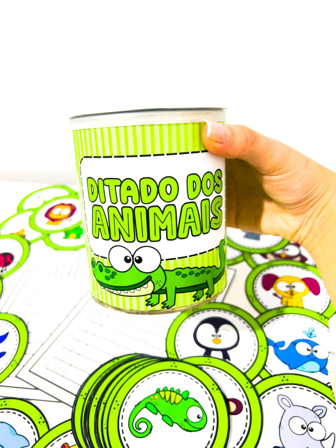 Ditado dos Animais – Aprender nunca foi tão divertido!