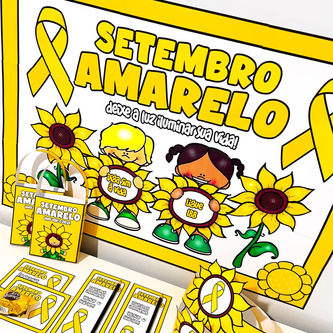 Cartaz Colaborativo – Setembro Amarelo