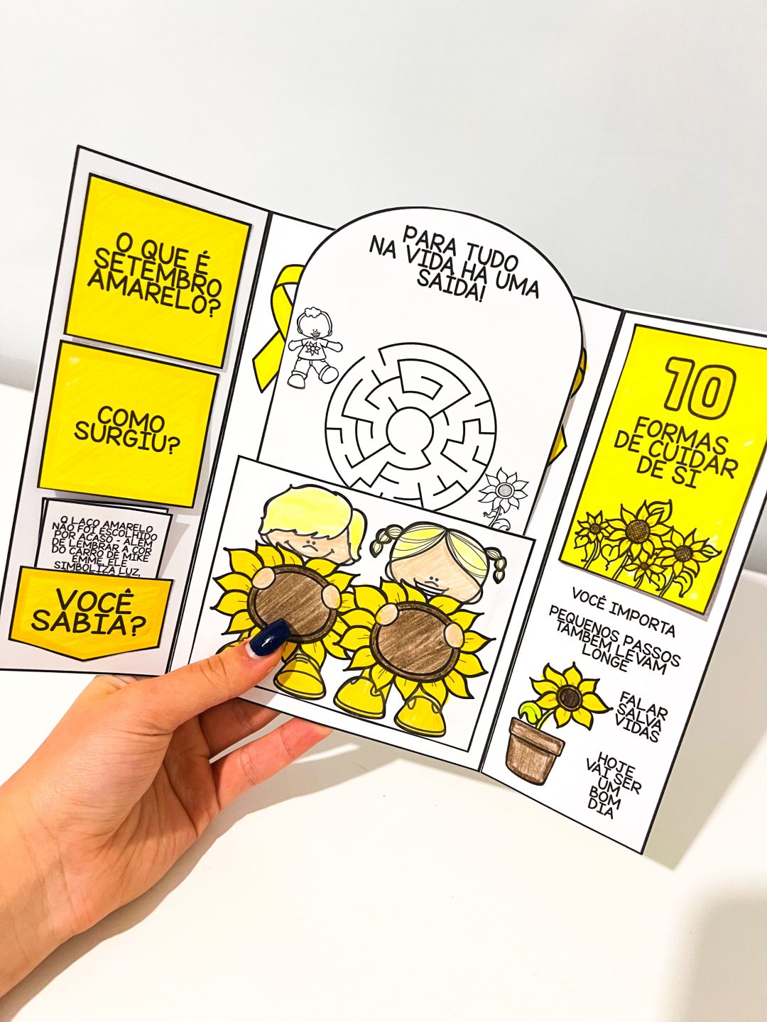 Lapbook – Setembro Amarelo - Imagem 12