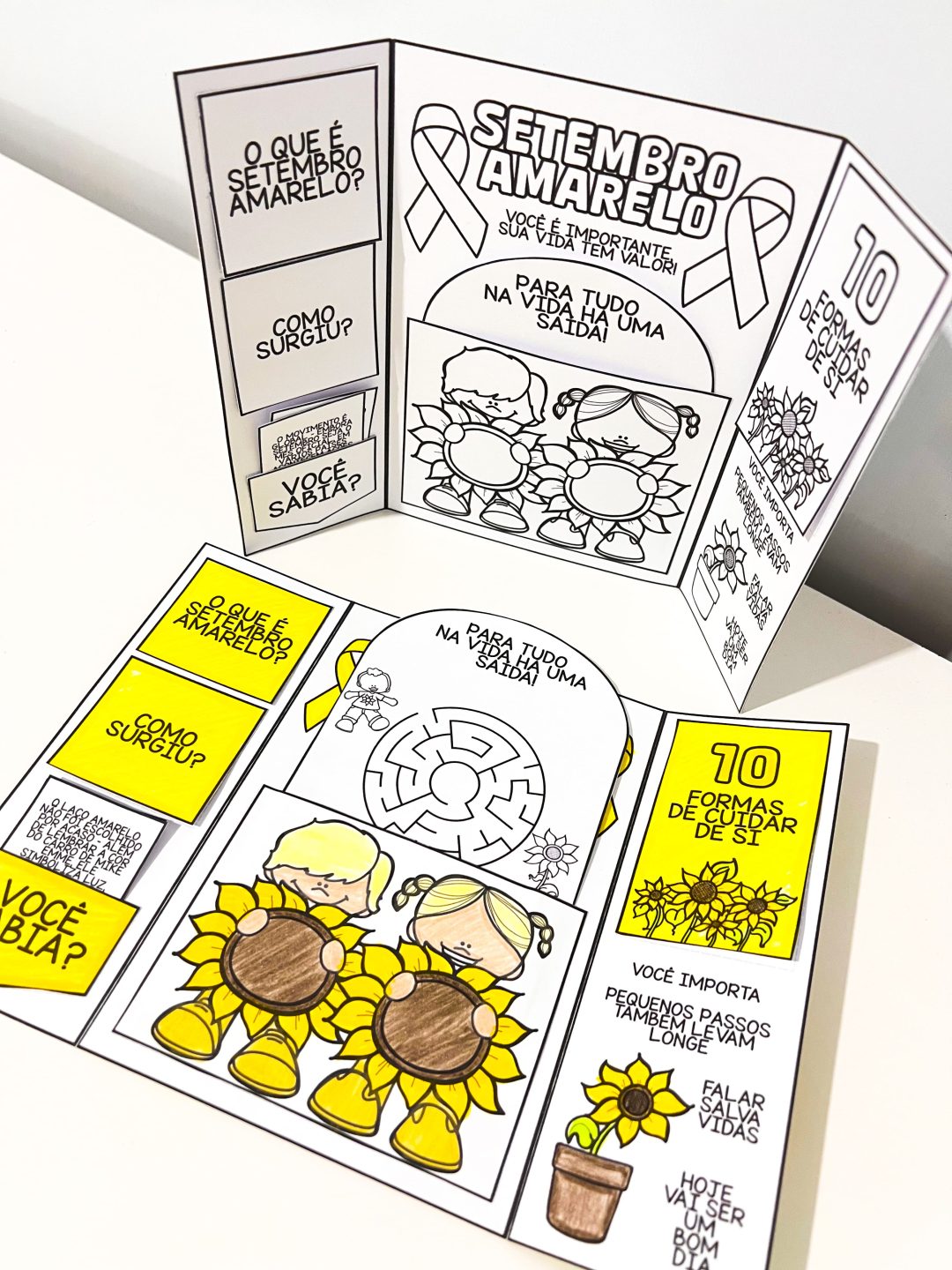 Lapbook – Setembro Amarelo - Imagem 9
