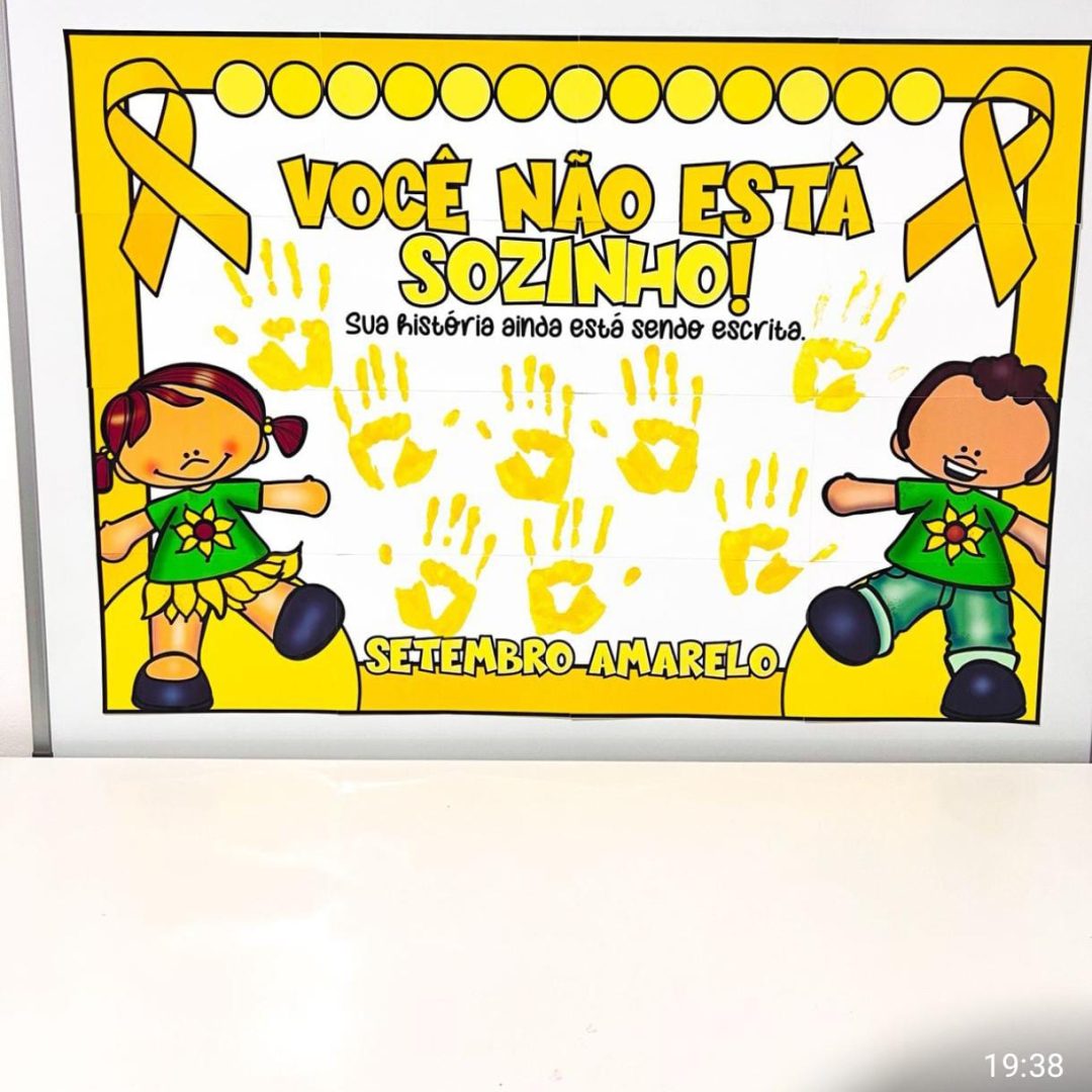 Cartaz Colaborativo – Setembro Amarelo